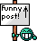 Funny post :funnypost: